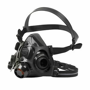 North 7700 Series Silicone Half Mask Resusable Respirator - Large ~NEW~no filter