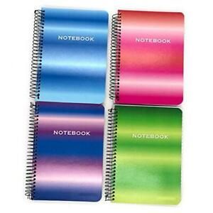 Personal Assignment Spiral Notebook 120 Sheets Wire Binding Meeting Notebook