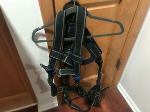 3M DBI Sala 1110831 Delta Arc Flash Harness with PVC Coated Back D-Ring and Hard
