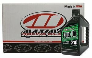 Maxima CS57901-12PK 20WT Standard Hydraulic Fork Oil - 1 Liter Case of 12