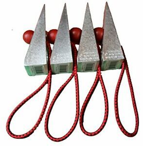 Gahring Machine Forced Entry Aluminum Wedge 4 PACK