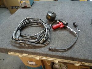 Used Lincoln Magnum SG MIG Welding Spool Gun with Cables from Power Mig 255C