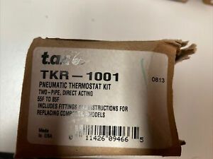 NEW TACO PNEUMATIC THERMOSTAT KIT TKR-1001 BARBER COLEMAN