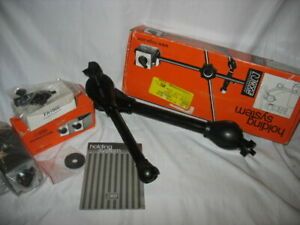 Noga MA61003 - Magnetic Indicator Base - Heavy Duty - New - 286 LB Pull -see pic