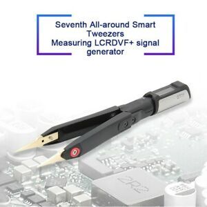 DT71 Mini Digital Tweezers Multimeter LCRDVF Signal Generator w/ OLED Dispaly