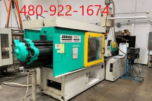 2005 Arburg 570C 2000-800 Injection Molding Machine 225 Ton Shot Size 13.75oz