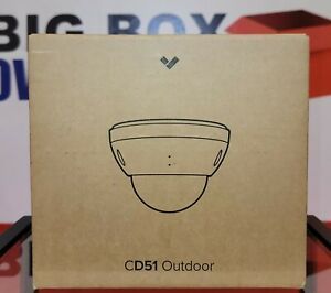 CD51-30E-HW Verkada CD51-E Outdoor Network Surveillance Dome Camera - Brand New