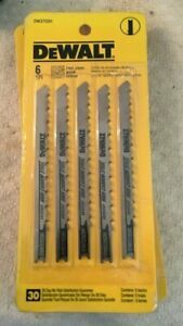 Dewalt Dw3770-5 3&#034; 14Tpi Metal Cutting Jig Saw Blade T-Shank