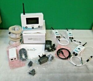 TUTELA GENESIS II WARP WIRELESS ALARM REPEATER PANEL TEMPERATURE MONITORING