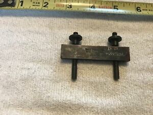 L.S.STARRETT No.299 Rule Clamp, Machinist Tool Scale