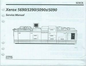 Xerox 5090 Parts