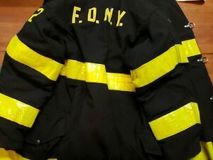 FDNY 46x40 Firefighter Bunker Gear Coat