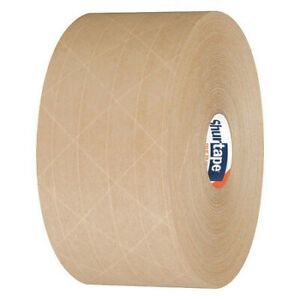 Shurtape Wp 100 Water-Activated Packaging Tape,Brown,Pk8