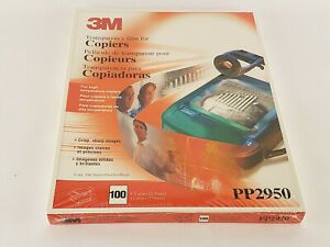 3M PP2950 Transparency Film for Copiers 100 sheets 8.5&#034; x 11&#034;