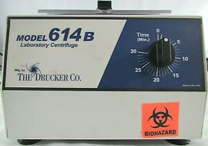 Drucker 614B Horizontal Separation Centrifuge~ For PARTS/ REPAIR