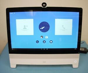 Cisco CP-DX80 23&#034; Touchscreen Video Conferencing Monitor w/ Camera
