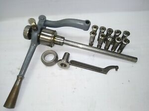 3C lever Collet Closer And Collets For 9&#034; South Bend Lathe