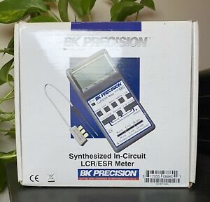 BK Precision Model 886 So the sizes In-Circuit LCR/ESR Meter