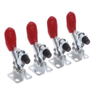 GH-201A Horizontal Toggle Clamp Quick-Release Toggle Clamps Set Hand Clip Tofi