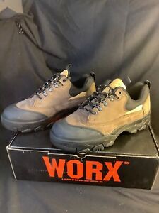 Red Wing Oxford Brown Steel Toe Shoe sz. 10M NIB