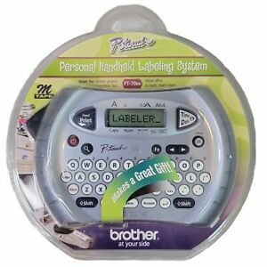 Brother P-Touch Personal Handheld Labeling Label Maker Model PT-70BM New Sealed