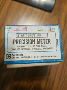 Calectro Precision Meter DI-922 NEW