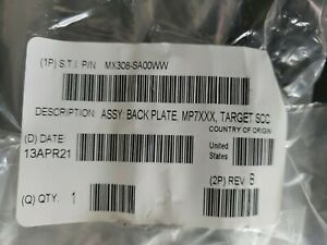 Zebra Filler Plate for Self Checkout System MX308-SA00WW for Zebra MP7000
