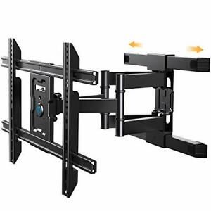 TV Wall Mount Bracket for 37-80 Inch Flat/Curved TVs with Max VESA 600x400mm