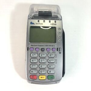 VeriFone VX 520 Payment Terminal Credit Card Machine Chip Reader, Untested