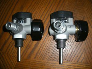 SCOTT 4500 PSI INDUSTRIAL VALVES SCBA AIR PAK FIREFIGHTER