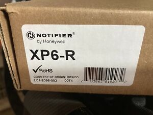 notifier xp6-r