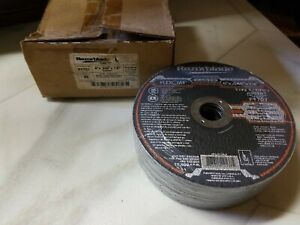 25 Flexovit Razorblade F1707 6&#034; x .045 x 7/8 Metal Cutoff Blades  (1 Box)