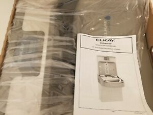 Elkay EZH2O Bottle Filling Station and Cooler, Model LZS8WSLP, Free Shipping