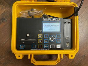 Omniguard 4 Differential Pressure Recorder  Four With Case Printer engineering
