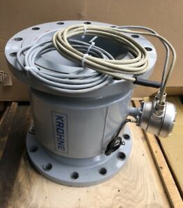 New Krohne Optiflux 4000 Magnetic Flow 10”