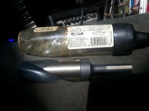S&amp;D 8&#034; Length HD Super Premium Black And Gold High Speed Twist Drill 1-1/4&#034;  USA