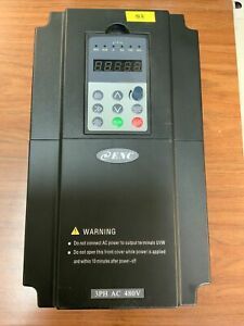SHENZHEN ENCOM EN600 Inverter EN600-5T0110G/015P 3PH 480V 50/60Hz Output 11/15KW