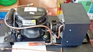 TECUMSEH NEW REFRIGERATION CONDENSING UNIT, 1/5HP, 115V, R12/R134A