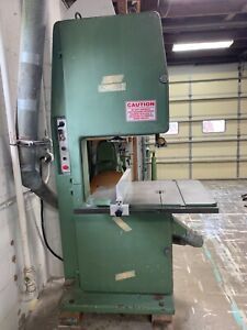 Bandsaw Woodcutting 24”