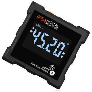 Magnet Digital Level Box Protractor Angle Finder Level Bevel Gauge Inclinometer