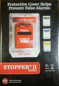 STI-1130 Stopper II with Horn, Clear Spacer and Protective Polycarbonate Cover