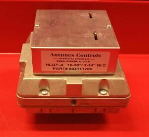 Antunes Controls 804111706 HLGP-A Hi/Low Gas Pressure Switch