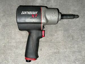 EARTHQUAKE XT 1/2 In. Composite Xtreme Torque Air Impact Wrench With 2 In. Anvil