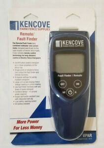 New Kencove VPAR Electric Fence Remote And Fault Finder