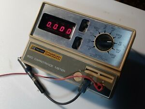 Vintage B&amp;K Precision Model 820 Capacitance Meter