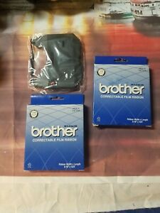 2x Brother Correctable Film Ribbon 1030 Black Series