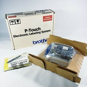 Factory Refurbished Brother P-Touch PT-1180 Electronic Labeling Label Printer