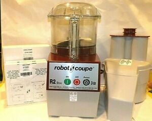 Robot Coupe R2DICE Benchtop / Countertop Food Processor