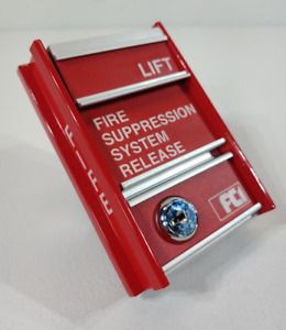 Lot of (4) FCI Sure Suppression System Release MS-2H