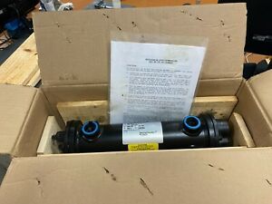 NEW THERMAL TRANSFER PRODUCTS 1&#034; HEAT EXCHANGER HC-614-3-4-T